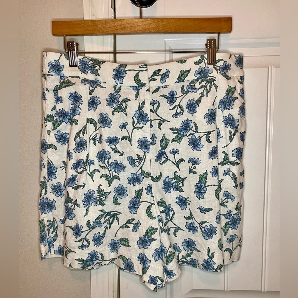 💥BOGO💥 J Crew Linen Viscose Shorts. NWOT - Picture 2 of 9